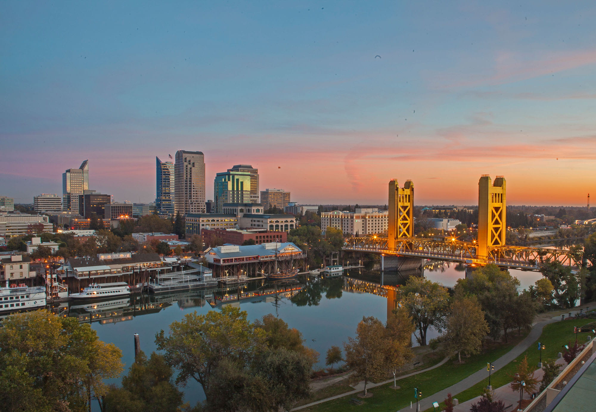 Sacramento Skyline 1